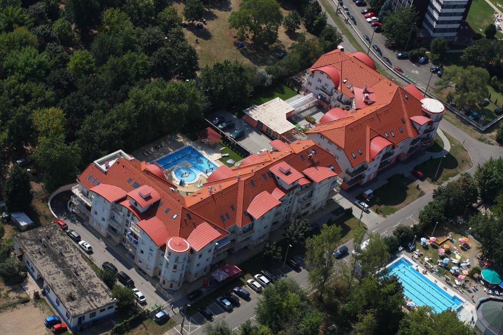 Panorama Wellness Apartman Hotel Hajdúszoboszló Habitación foto